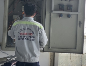 Sửa chữa điện nước tại Bình Dương 