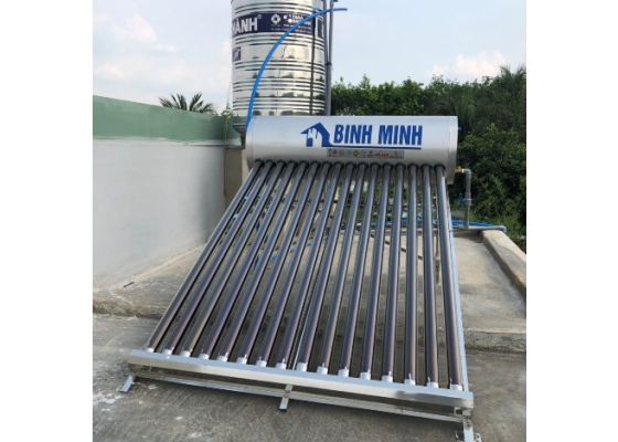 Máy nước nóng Bình Minh 130L