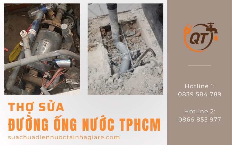 thợ sửa đường ống nước TPHCM