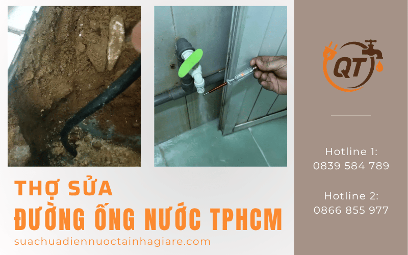 thợ sửa đường ống nước TPHCM