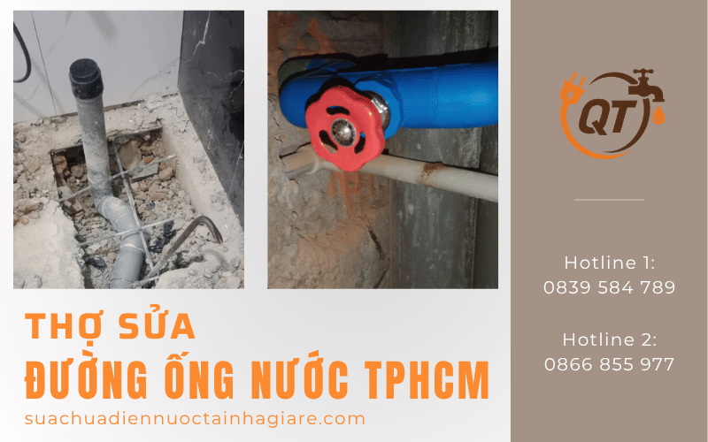 thợ sửa đường ống nước TPHCM