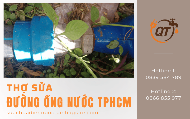 thợ sửa đường ống nước TPHCM