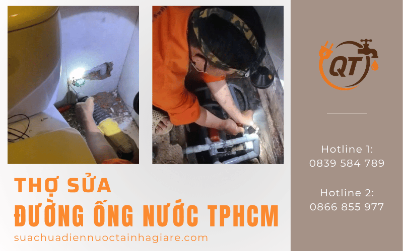 thợ sửa đường ống nước TPHCM